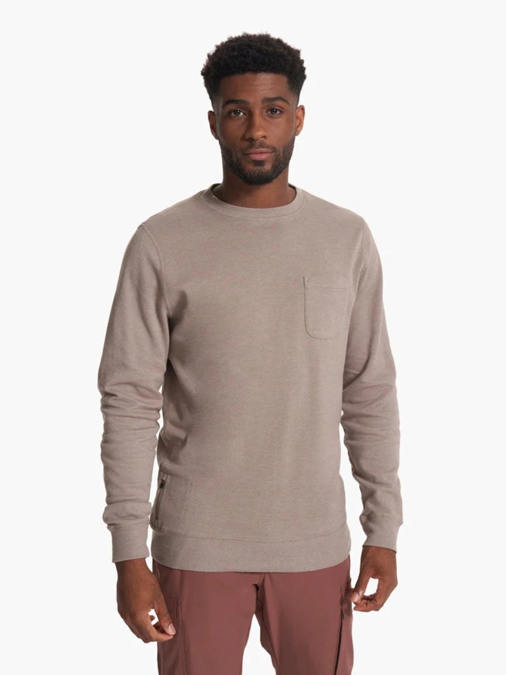 Vuori Men's Jeffreys Pullover